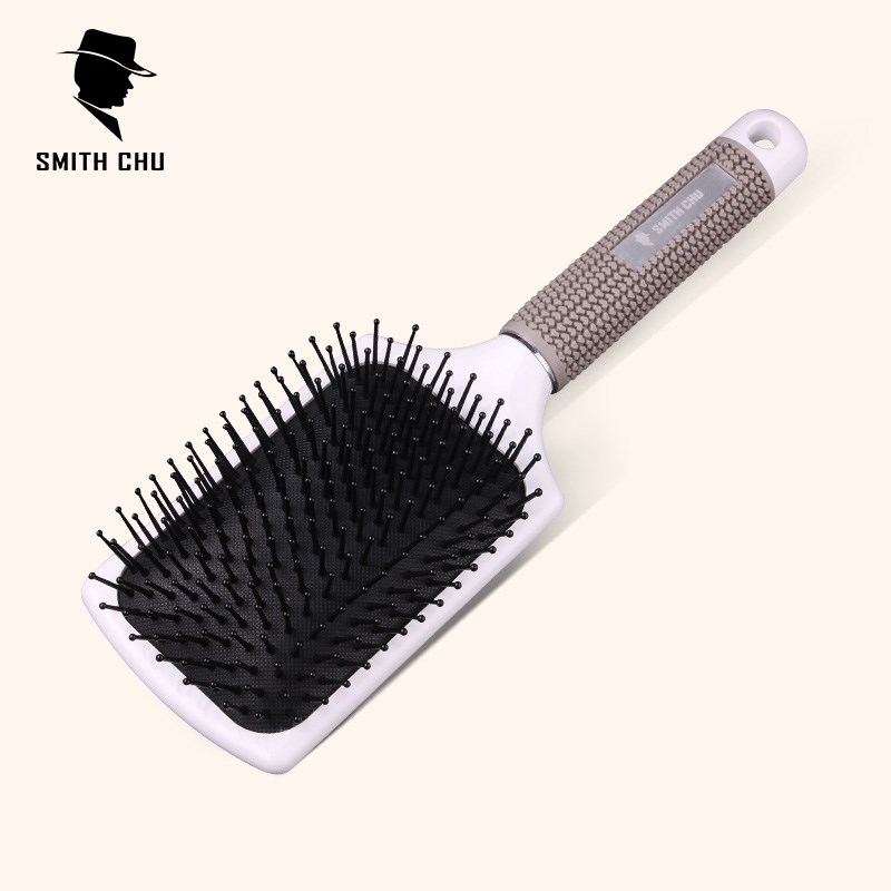 褚铁匠发廊排骨梳子卷发梳美发背头造型梳按梳气囊梳摩滚梳长发梳