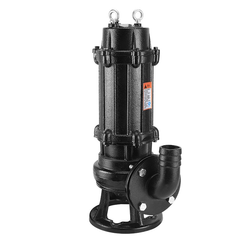 天海WQ污水泵三相3V高扬程家用抽粪泥浆农田灌溉潜水排污泵