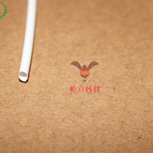 优质A级 白色热缩套管4 热缩管 白色标志热缩管管4mm 环保200米