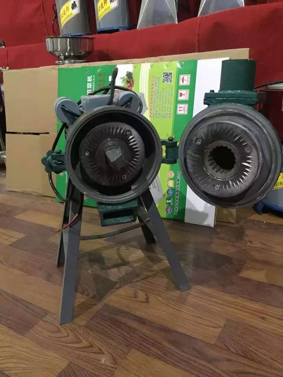 金豹牌原厂磨浆机砂轮片石磨豆腐机米浆机磨扇磨片磨粉钢片.