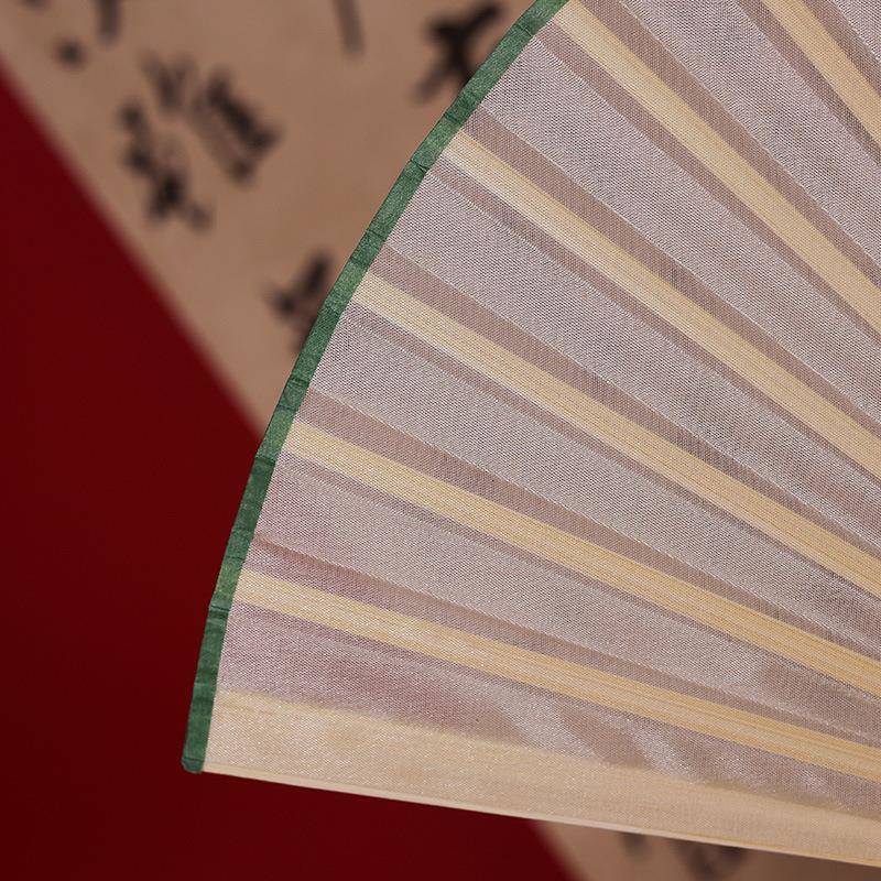 老扇阊门苏州苏2024—刺绣扇子刺绣风扇子子古折扇汉服扇折叠子中