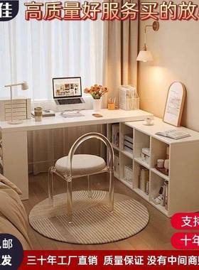 木转角书桌书用架一女体ORD桌子工作电实脑桌卧室生家小户型床边