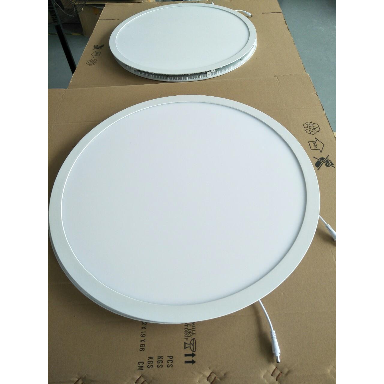 LE面板灯30W36W40W4D8W00m4m500mm600mm形方形可控硅CCL调圆光面