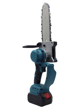 寸充电式无线锂电电链锯户外小8型伐木锯套家用KHR绿化枝修锯子装