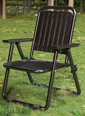 龙野家用躺椅晓靠背椅阳台休闲庭院便携餐式凳椅折PXA叠椅子露子