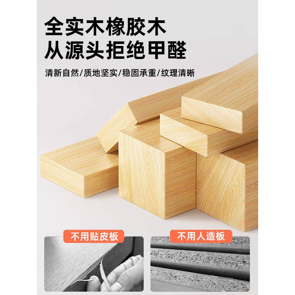 橡胶木可折叠矮桌小窗桌床上学习桌实木茶几家用子榻985榻米飘桌
