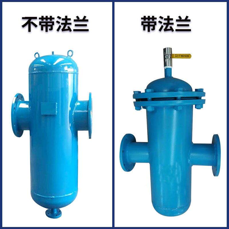 紫滤芯旋除器FUU微泡排气除污装置不锈钢滤芯杂质分离螺器污5DN0