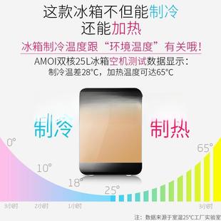 迷你小冰箱载办小型家用宿舍室学生母CTD公车家两用乳冷藏单人用