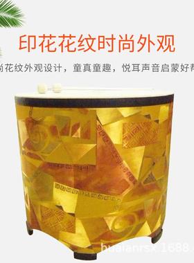 奥尔夫乐器地鼓儿园集鼓合大地鼓早教幼具节奏玩训练带WPH鼓槌