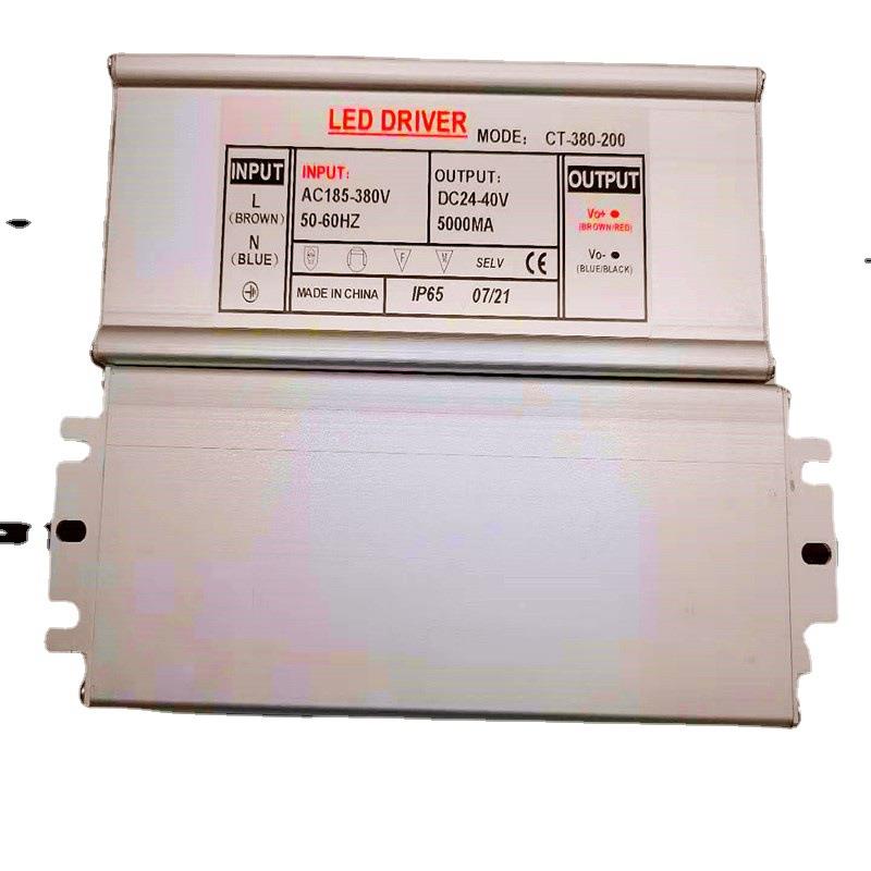 交流380VC输入LED驱电源150W工OEI业电源A380V入动驱输动电源200W