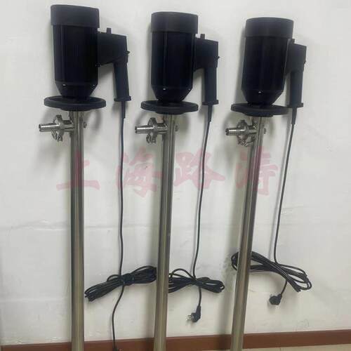 化HP-EX2-V+SS3167CBX-0隔0爆式电动抽液泵耐酸工插桶泵封闭式油