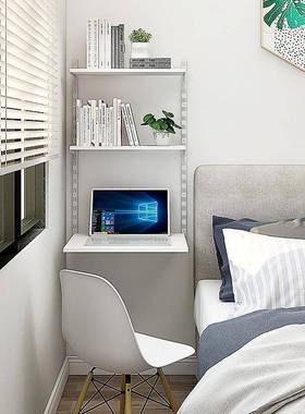 达斯0.6架米美墙上架卧室客厅书墙面装饰一字板书桌一HLS件包邮