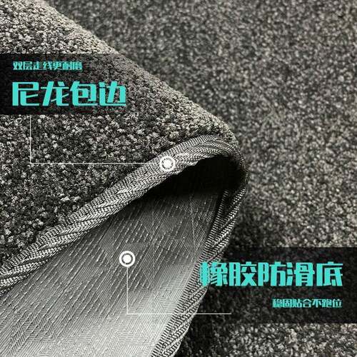 别克gl8二排脚垫改装配件E陆尊维亚专用652商S务车中排431地毯地