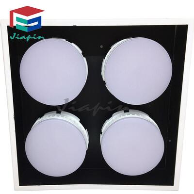 组酒商楼店饭堂场商4189GH-4用天花明装斗胆灯灯壳四头正方酒形GX