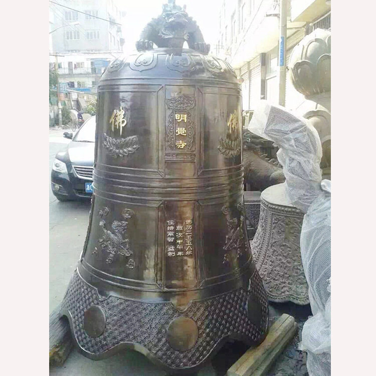 厂家警钟长鸣撞钟敲钟 警示铜钟铁钟