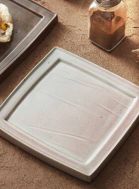 西餐盘子牛排盘欧式陶瓷品西式盘点心日料具餐寿司盘甜ysh84124盘