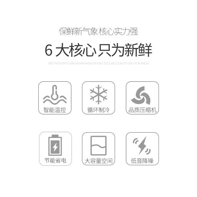 冷鲜肉展示柜商用超市保鲜柜熟食牛羊肉冰柜风冷直冷生鲜冷藏柜