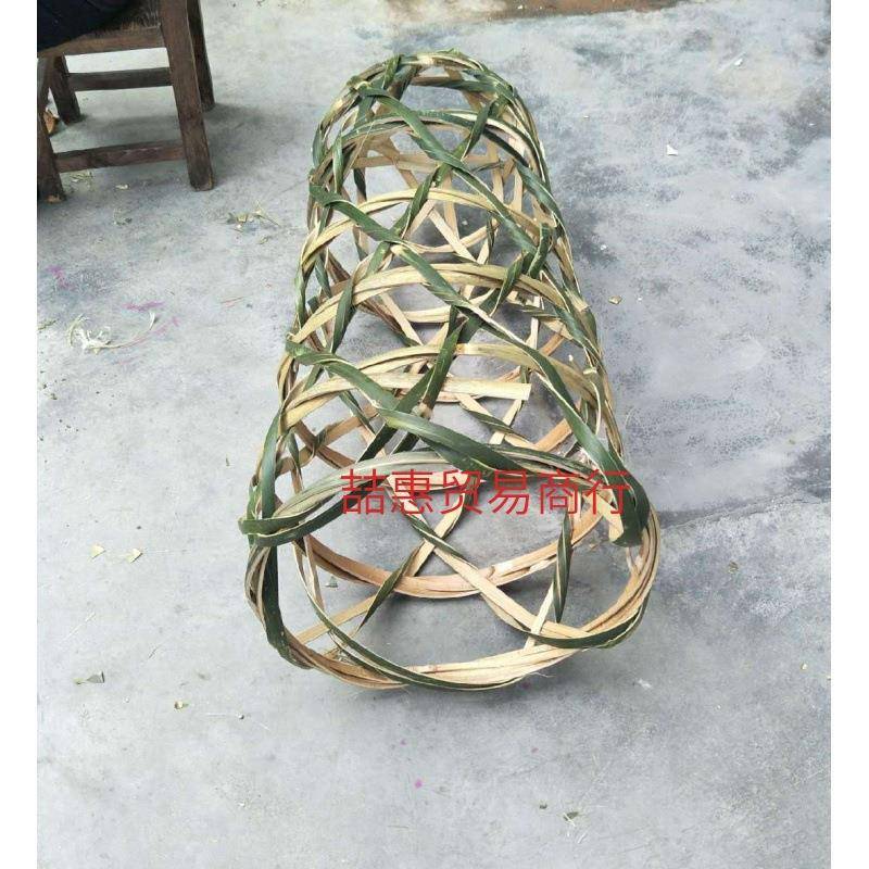 手工饰制作头竹叶青大号猪wpF7QsZt笼竹笼醒狮道层具装道竹编装饰