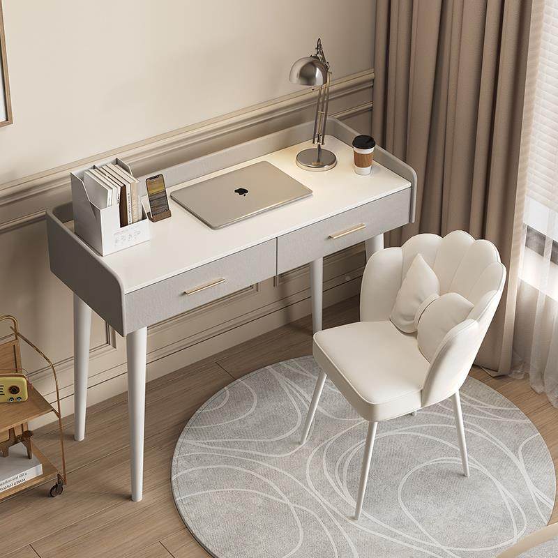 轻奢实台木书桌电脑桌用小型卧F77H8JSJ室学户习桌学生写家字学习