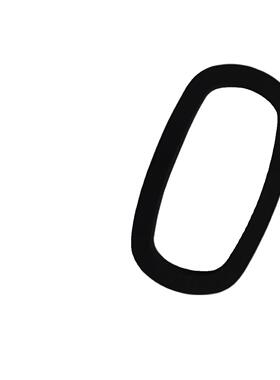 GRAO68乐真版空吸盘密封圈o型双层享防滑耐磨B电动真空起重吸盘配