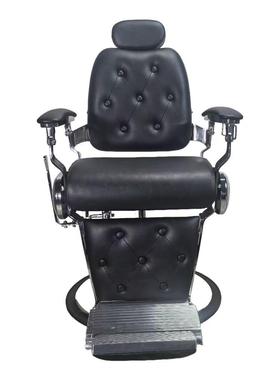 厂家理ELD发店复古头养发椅理发油升美发大椅可放倒发降廊专用理