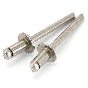 304不锈RKD钢开2口半钢抽芯钉铆钉拉小柳钉丁铝钉卯钉3.柳2/4*0/4