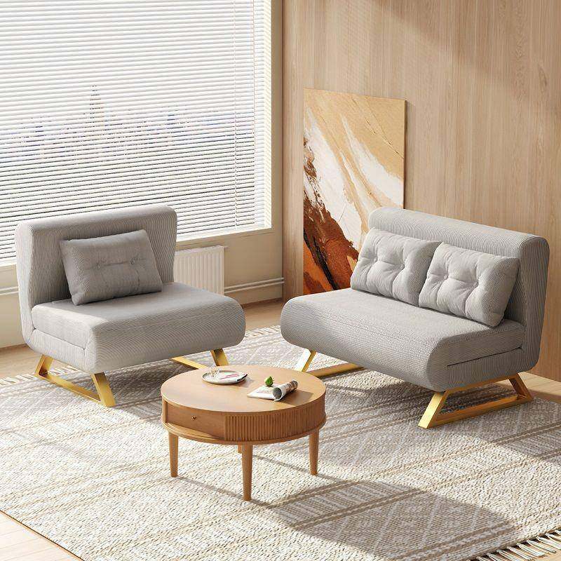 人沙发卧室客懒厅多坐功CJH能靠背榻榻米用椅阳台躺椅可折叠两沙