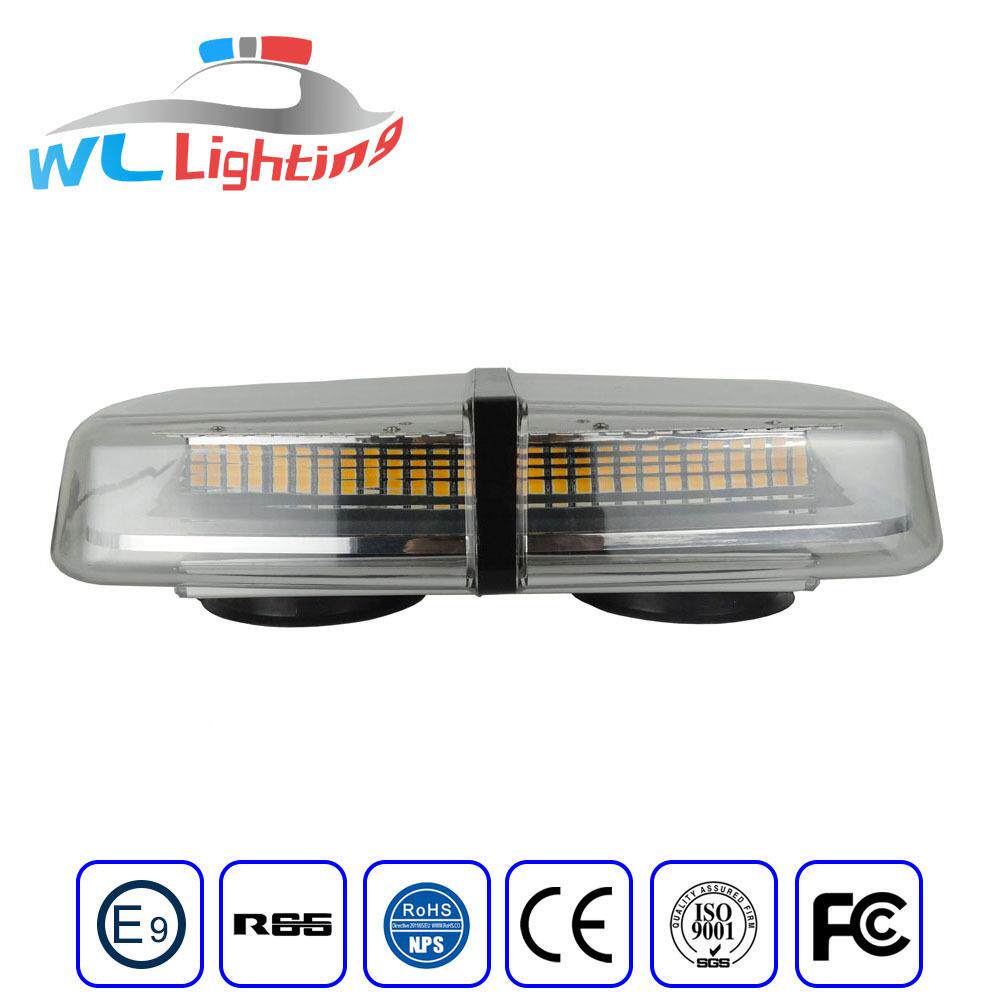 电热72LED7W销汽车车顶爆闪警示灯吸商NSG顶灯车顶短排长排2频闪