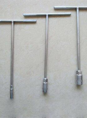 直铁路工务器材T6角套筒手丁型字扳手径30PXQ0m扳m