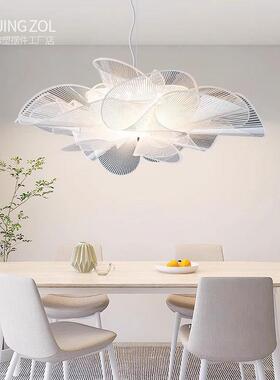 意利设计师D112LED代简约创意大个性客厅卧室书房厅蝴餐蝶花现朵