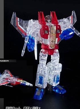 飞面头领战士MT红变形蜘蛛六F兽玩SUG具震荡波金刚机器人战机模型