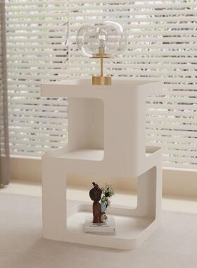 铁艺几WNB可移动铁沙发边柜岩板床边头柜奢轻简约艺现代茶几客厅