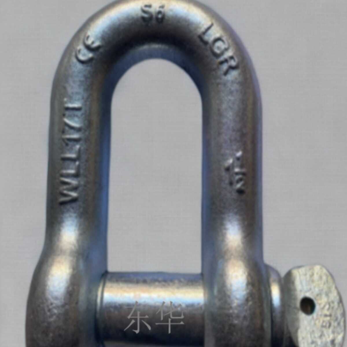 S6级高强度卸扣吊装马蹄U型卡扣直形卡环锁扣弓型起重吊环连接扣