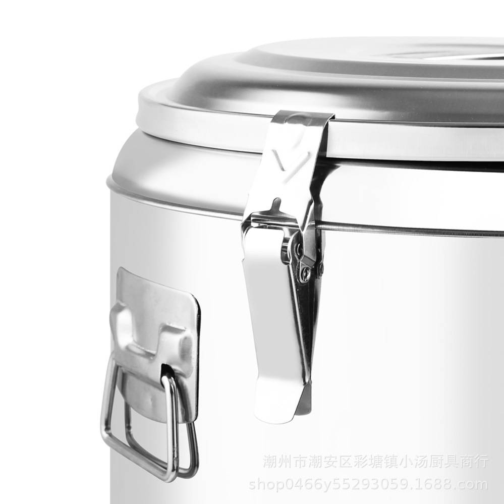 东亨不锈钢保温桶大容量摆摊商用米饭粥冰粉桶保温箱豆腐脑汤桶