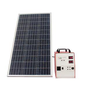 太阳SR-65AH3能0发电机家用全套30W太阳能电发系统逆控庭一体机