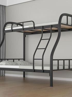 铁上下RFC铺铁床员宿上下床舍双层工艺床铁架架子床二层双人子母