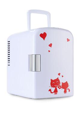 汽车冰冷箱6L你载冰箱车车用家用小冰箱车载暖箱便YPT携迷冰箱