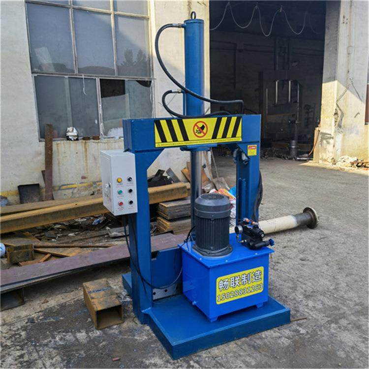 DAT再生切胶机大棚橡膜切机塑料卷胶切割断机