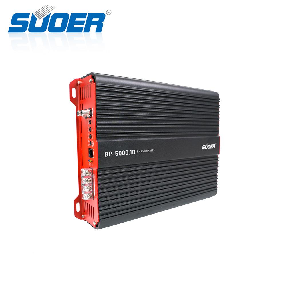 suer50机00瓦单声道大功率D类o功放汽音响扩BP-5000.大器车推低音