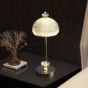 727颜值氛高灯围台灯头柜房间夜极简轻奢温床馨创意调