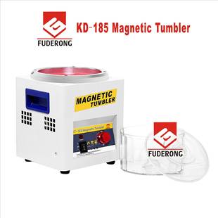 抛光ONG研光磨机KD 185强磁电磁磁力抛光机研机磨机抛打磨去毛刺