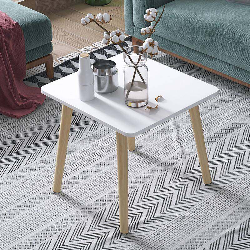 用茶几PEM现代简约创意边几客厅家茶迷你桌型实木腿经济沙发边矮