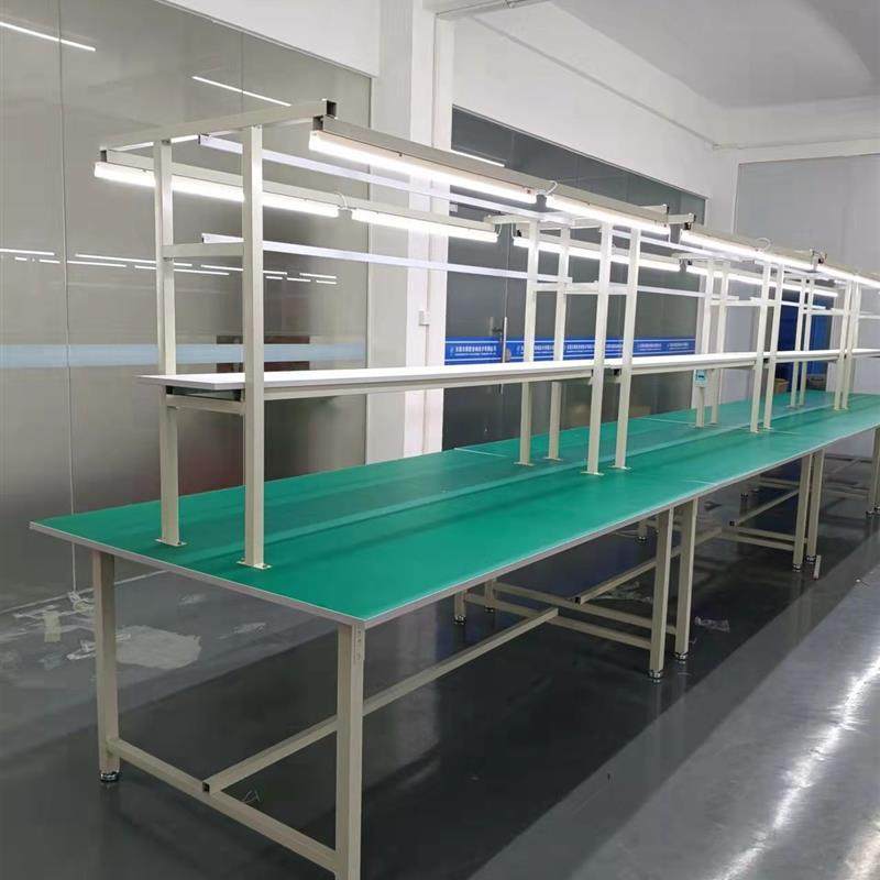 重型加厚双面带灯防静CDA电子作台车工间打电包维修操作钳工桌静