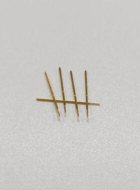 PA038-Q1探针038测试针TXI顶针041.2mm长弹簧直上四.爪拍1小件100