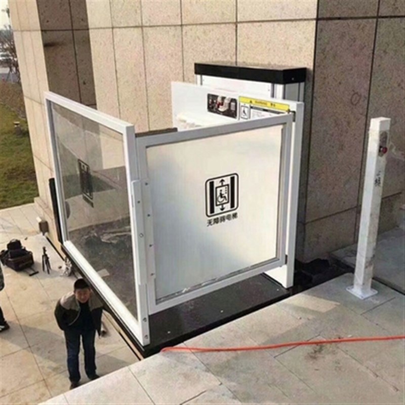 新品楼残疾人电梯l简易座椅老x人爬别墅楼道升降机机家用电梯无障