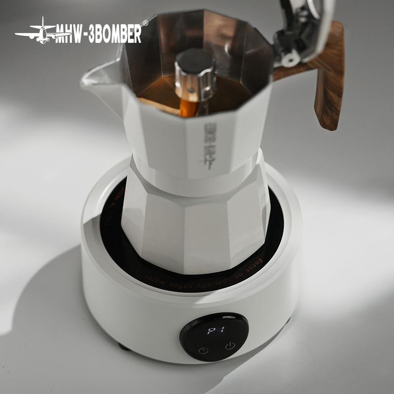 MHW-3BOMBER轰炸机咖啡迷你小型电陶炉家用摩卡壶煮咖啡煮茶炉