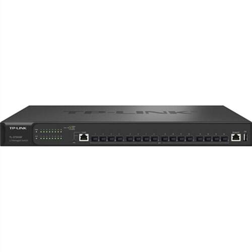 TP-LINK交换机 TL-ST5016F全万兆三层网管交换机16个万兆SFP+端口