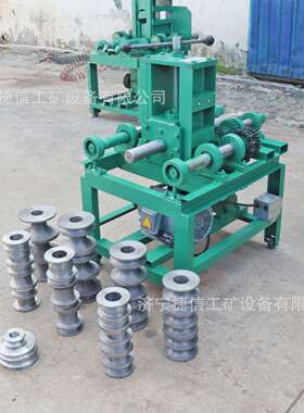 76电动弯管机重型立式大棚钢管不锈钢折弯机63型铝管铁管盘圆机