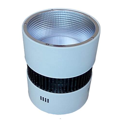 贴片明装筒灯外壳9寸100W10寸150-200W大功率工程LED明装筒灯套件