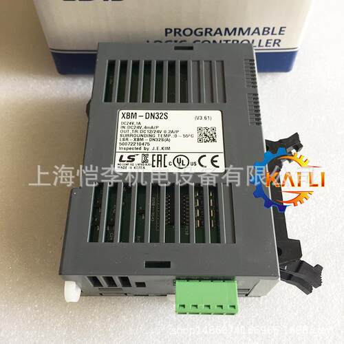 原装LG/LS产电XBM-DN32S主CPU单元 16点继晶体管输出